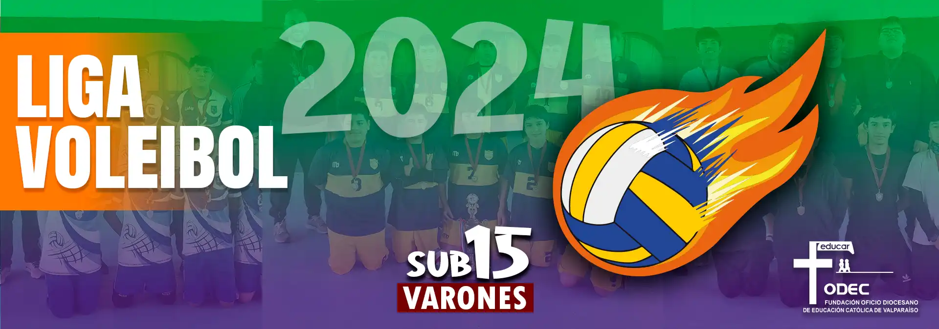 Liga de Voleibol Sub 15 Varones 2024