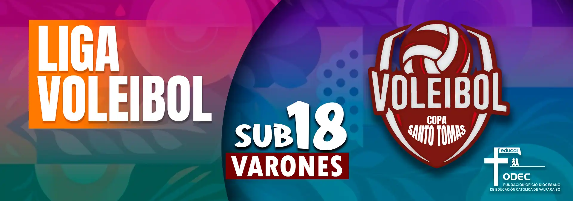 Gran Cierre de la Liga Sub 18 Varones de Voleibol en la “Copa Santo Tomás” de la FODEC