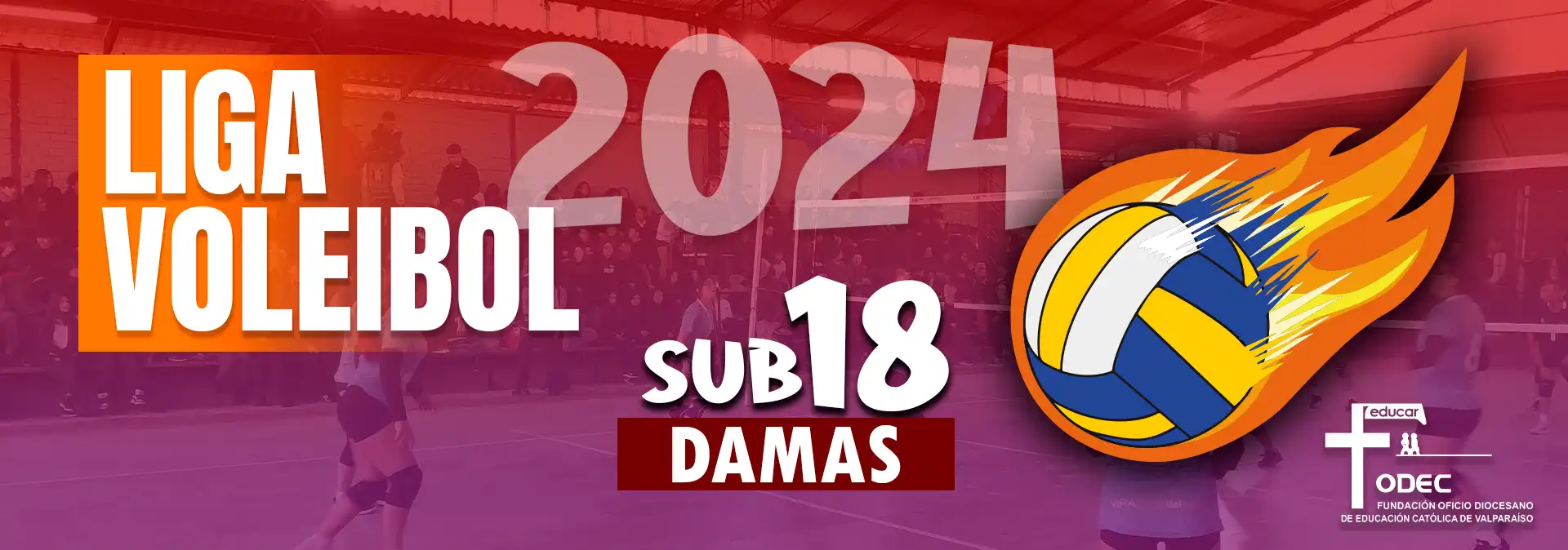 Inicio Exitoso de la Liga de Voleibol de la Fundación ODEC 2024