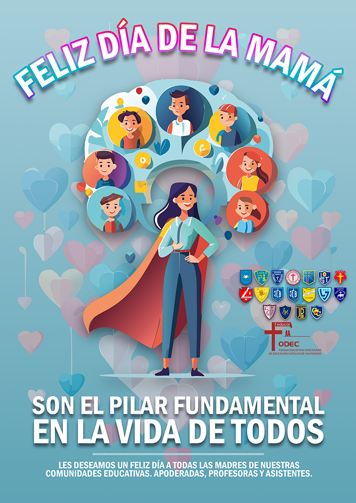 Feliz Día Mamá