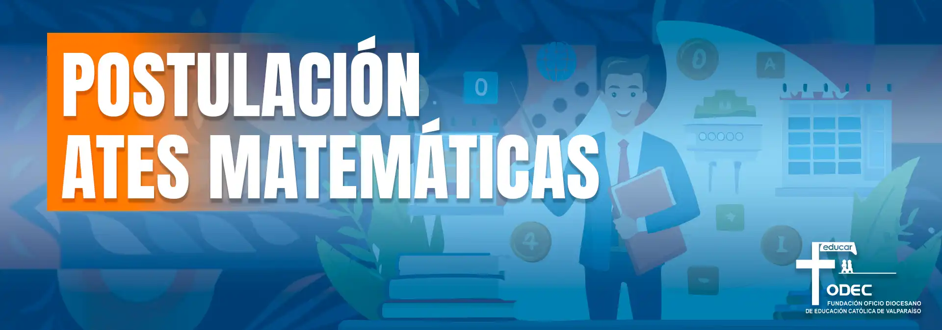 Convocatoria para ATE en Estrategias Didácticas de Matemáticas